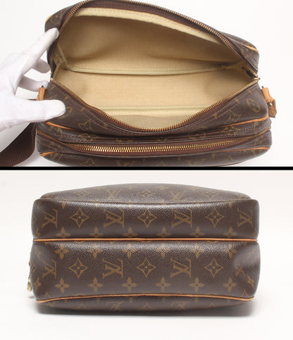 LOUIS VUITTON ショルダーバッグ 斜め掛け リポーターPM モノグラム M45254 レディース ルイ・ヴィトン