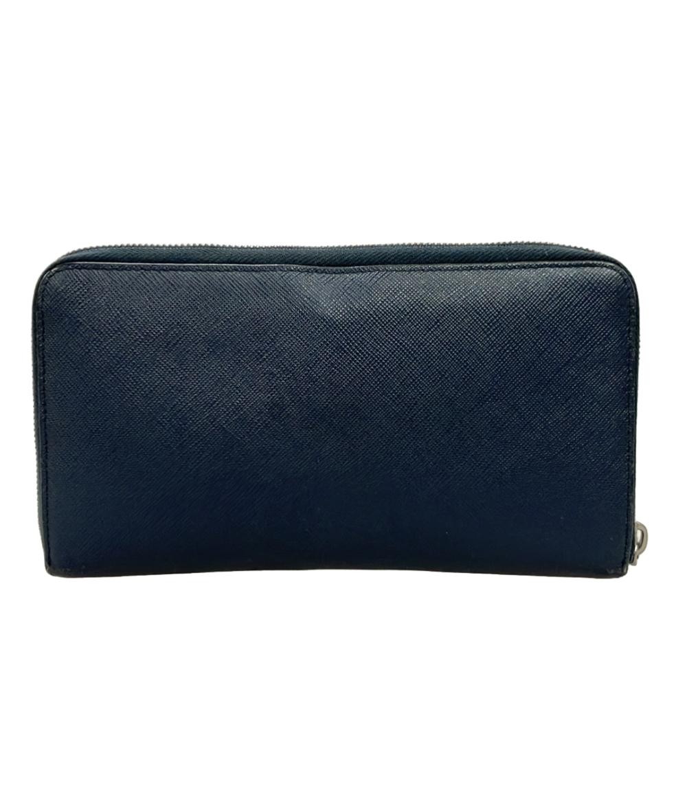 PRADA ラウンドファスナー長財布 ユニセックス プラダ – Rehello by