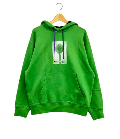 美品 エンポリオ・アルマーニ プルオーバーパーカー ヤシフォト メンズ SIZE M (M) Emporio Armani