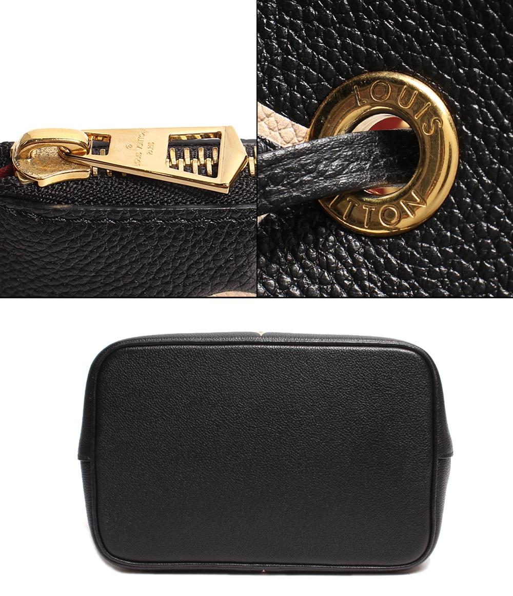 ルイ・ヴィトン レザーハンドバッグ ショルダーバッグ ゴールド金具 ネオノエ MM バイカラーモノグラム・アンプラント M45497 レディース