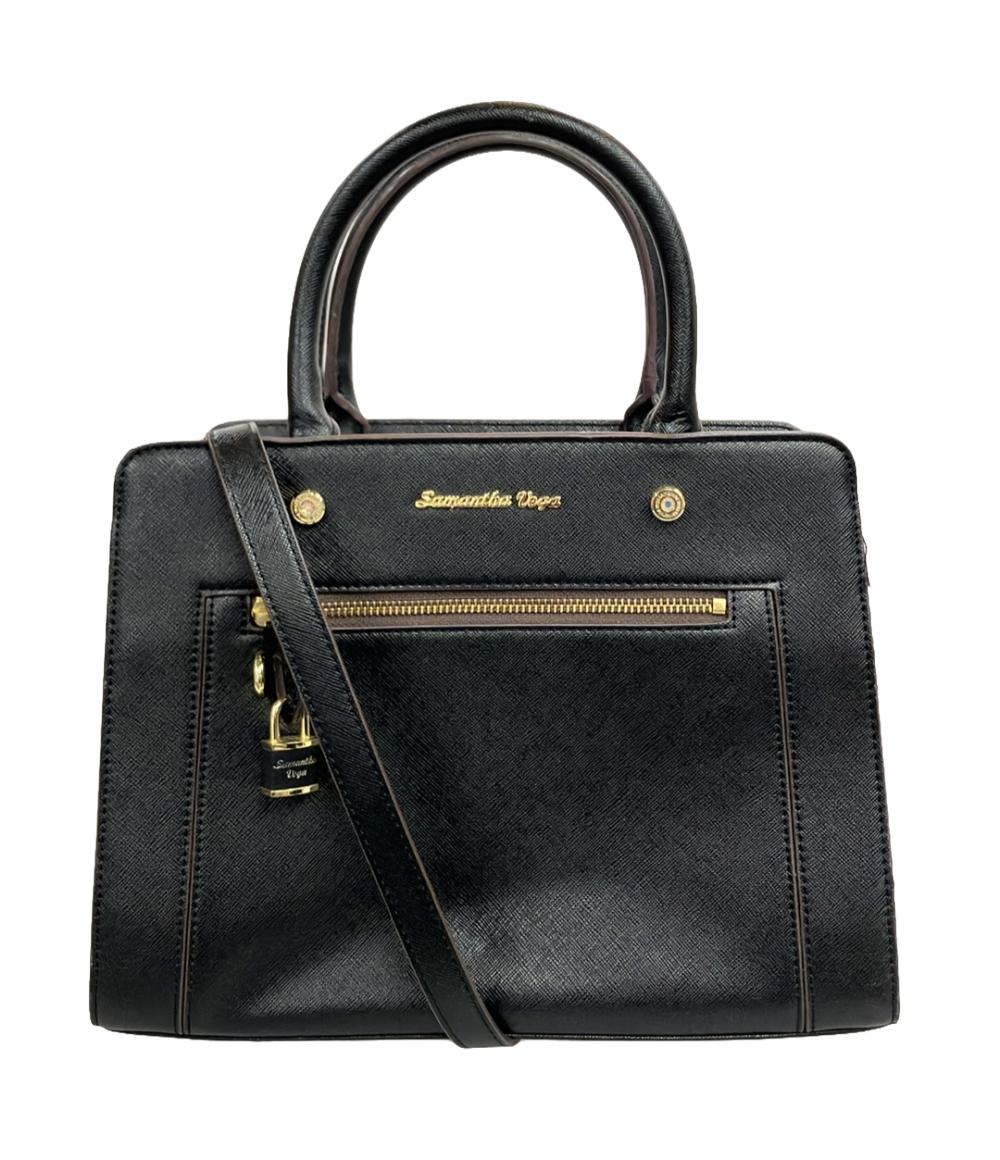 サマンサベガ 2wayハンドバッグ ショルダーバッグ 斜め掛け メンズ Samantha Vega