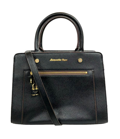 サマンサベガ 2wayハンドバッグ ショルダーバッグ 斜め掛け メンズ Samantha Vega