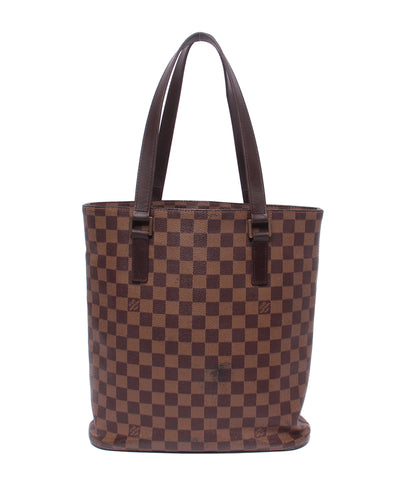 LOUIS VUITTON トートバッグ ショルダーバッグ 肩掛け ヴァヴァンGM ダミエ エベヌ N51169 レディース ルイ・ヴィトン