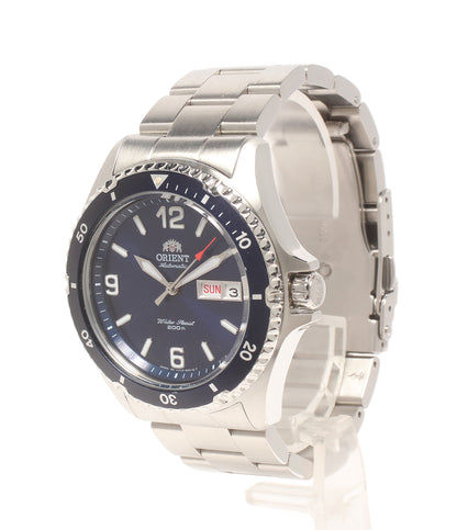ORIENT 腕時計 自動巻き ネイビー AA02-C1-B メンズ オリエント