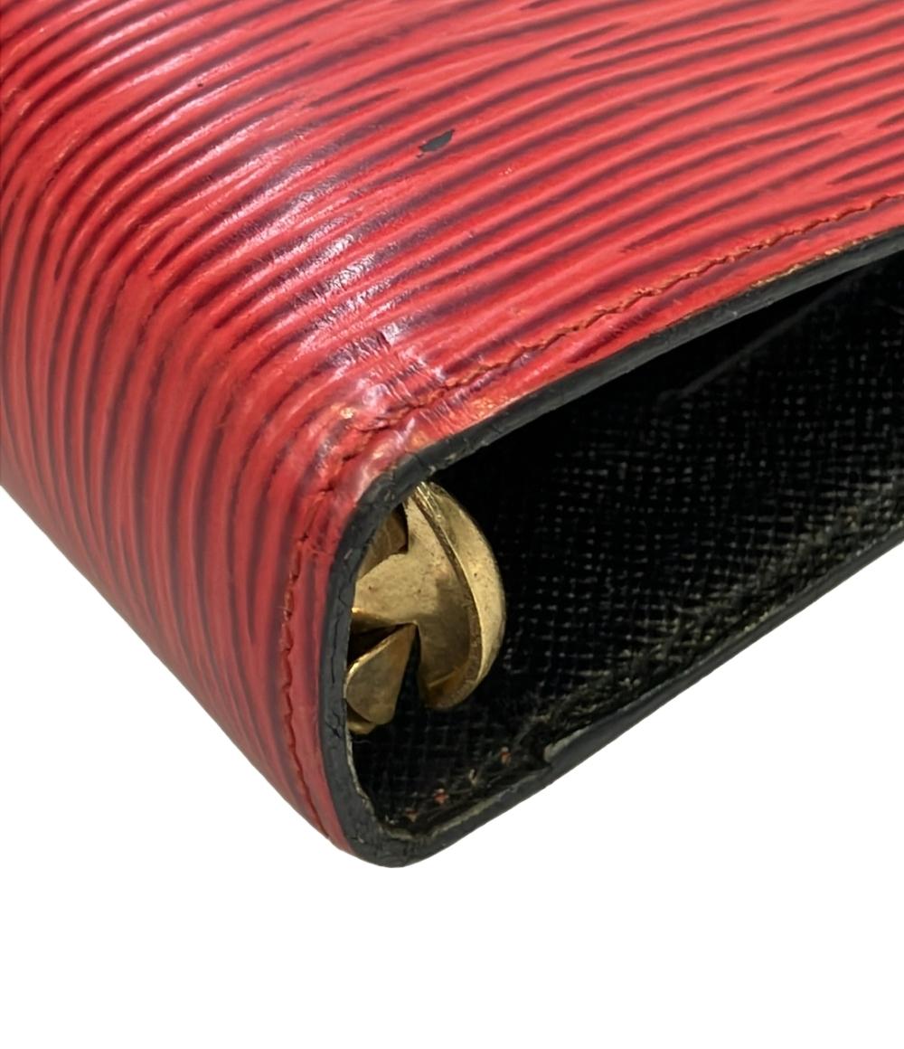 ルイ・ヴィトン 手帳カバー アジェンダMM エピ R2004E レディース