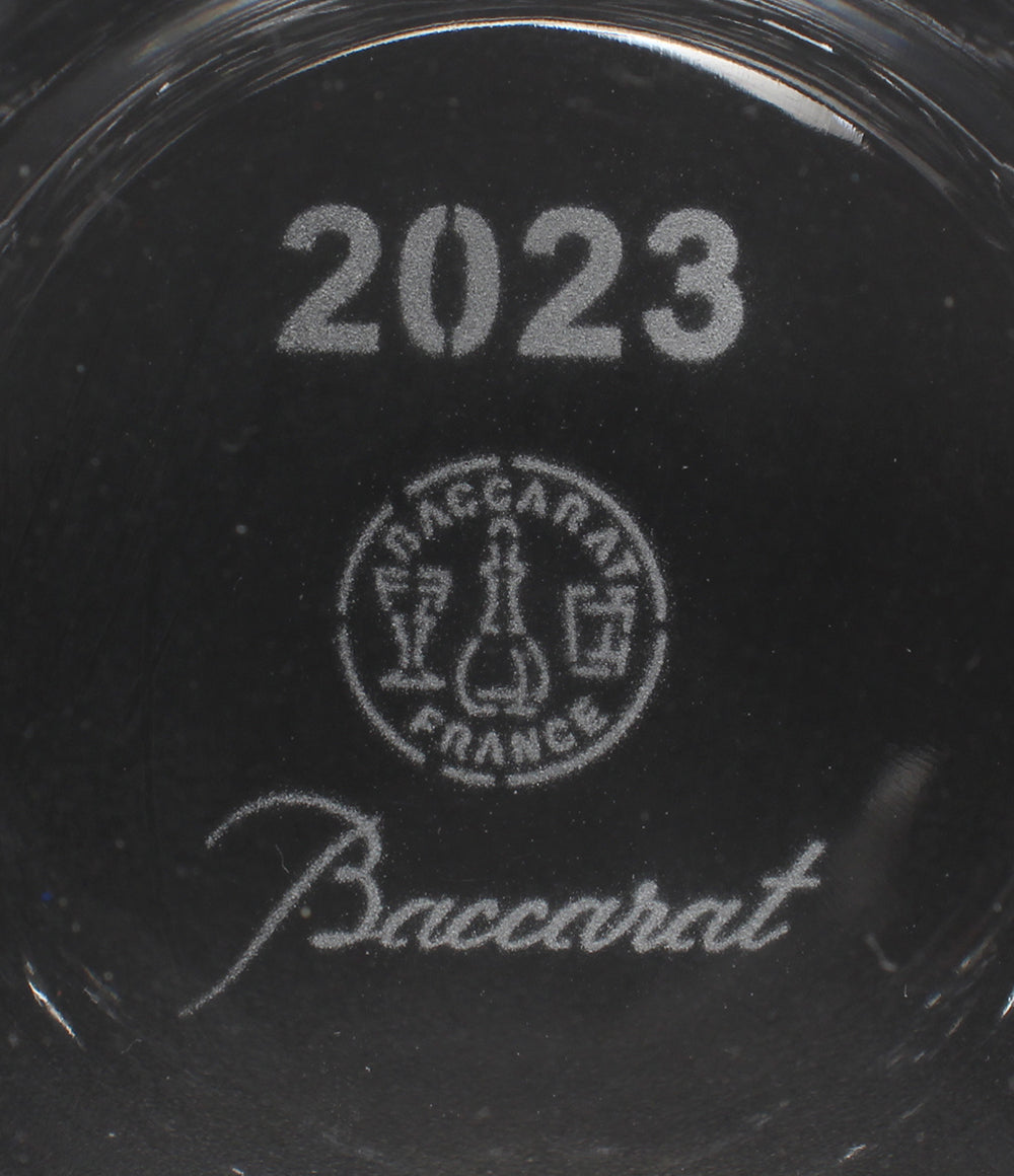 美品 Baccarat イヤータンブラー グラス 2023 エクラ バカラ
