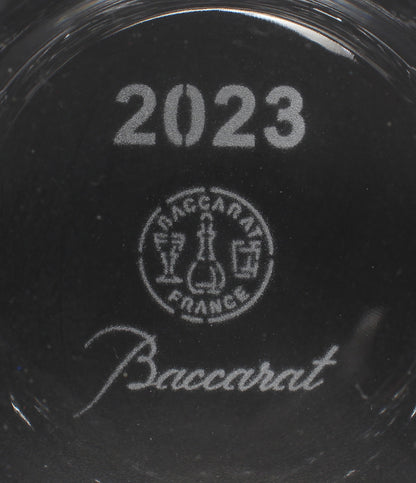 美品 Baccarat イヤータンブラー グラス 2023 エクラ バカラ