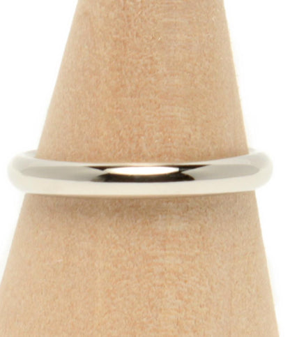 美品 ティファニー リング 指輪 PT950 レディース TIFFANY&Co.