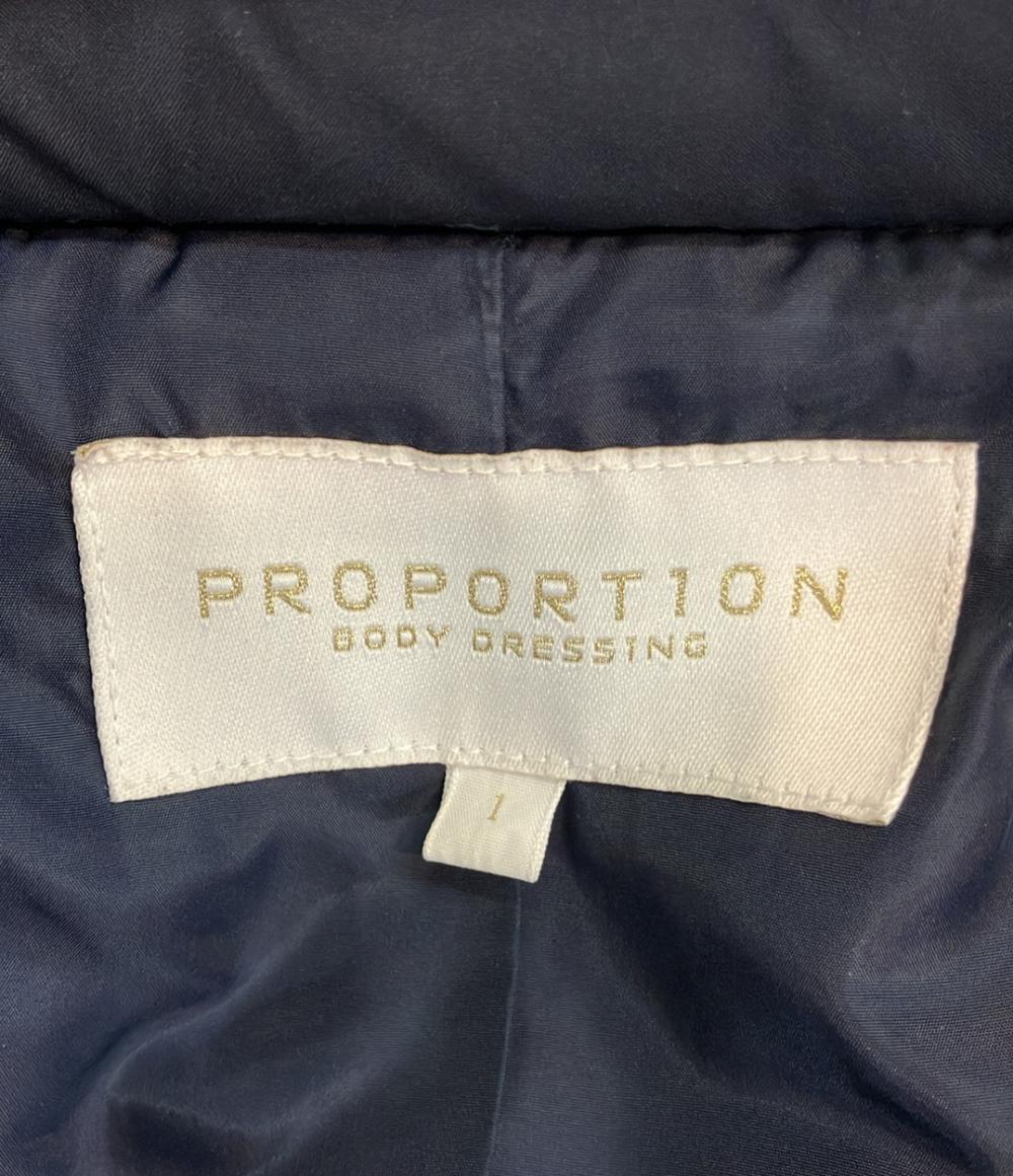 プロポーションボディ ドレッシング ダウンコート 121-7252100 レディース SIZE 1 (S) PROPORTION BODY DRESSING