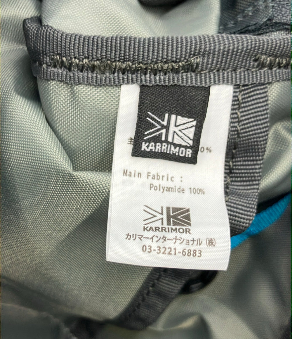 美品 Karrimor 2way ウエストバッグ ウエストポーチ ショルダーバッグ 斜め掛け メンズ カリマー