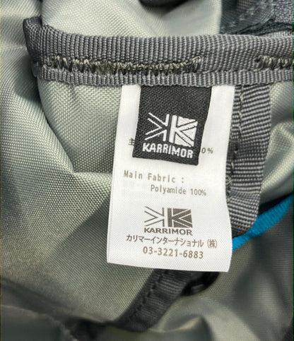 美品 Karrimor 2way ウエストバッグ ウエストポーチ ショルダーバッグ 斜め掛け メンズ カリマー
