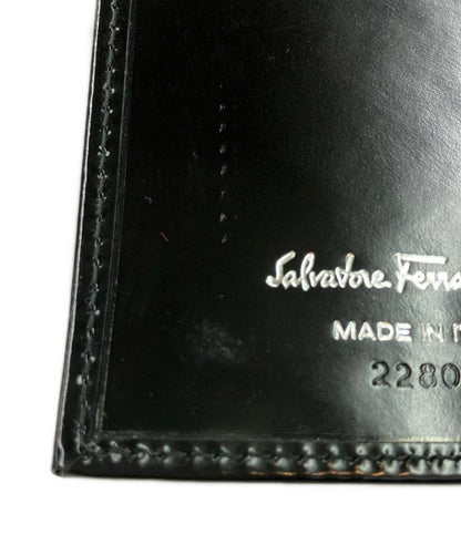 サルヴァトーレフェラガモ 三つ折り長財布 ガンチーニ ユニセックス Salvatore Ferragamo