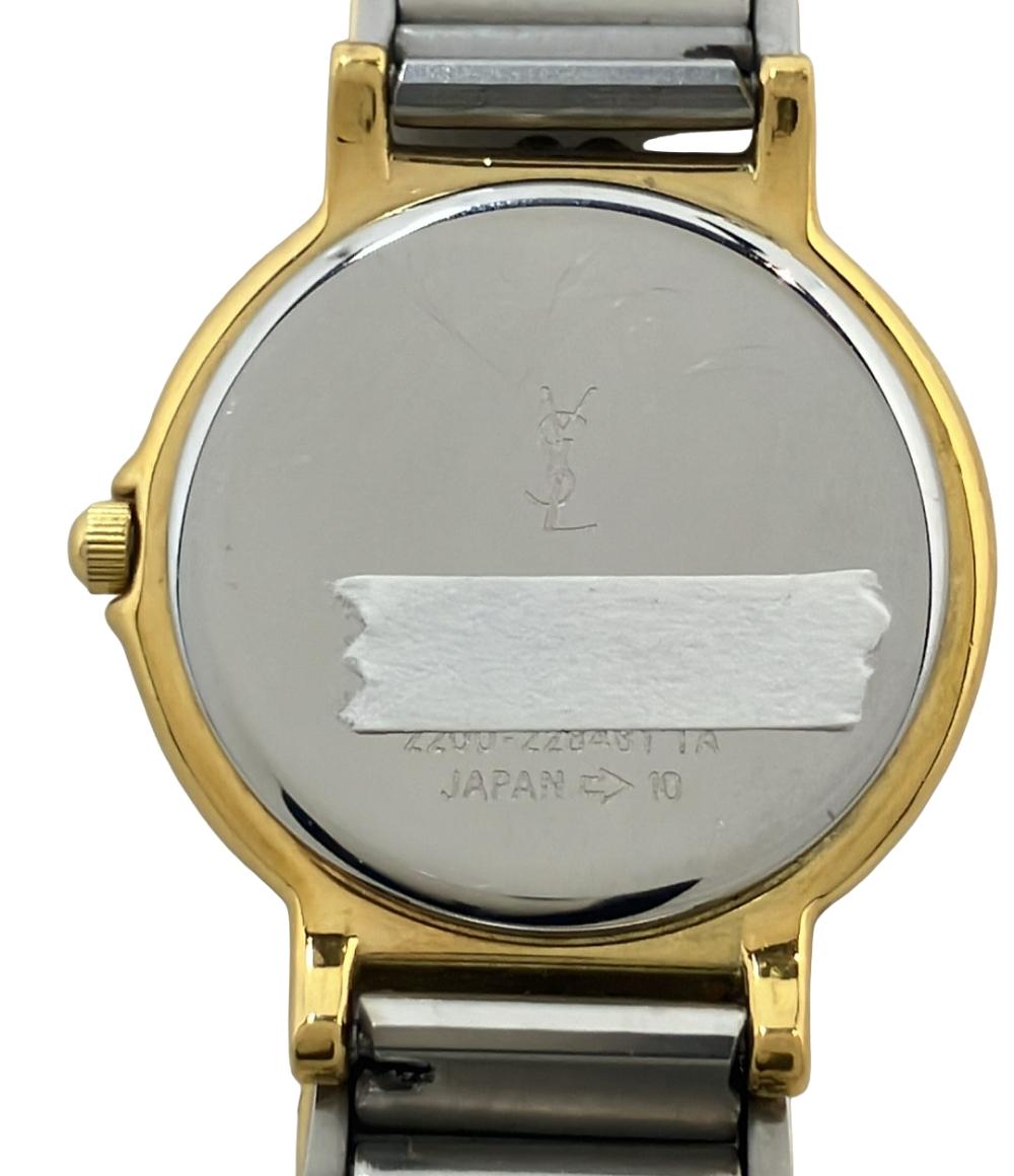 イヴ・サンローラン 腕時計 クオーツ ゴールド 2200-228481 レディース