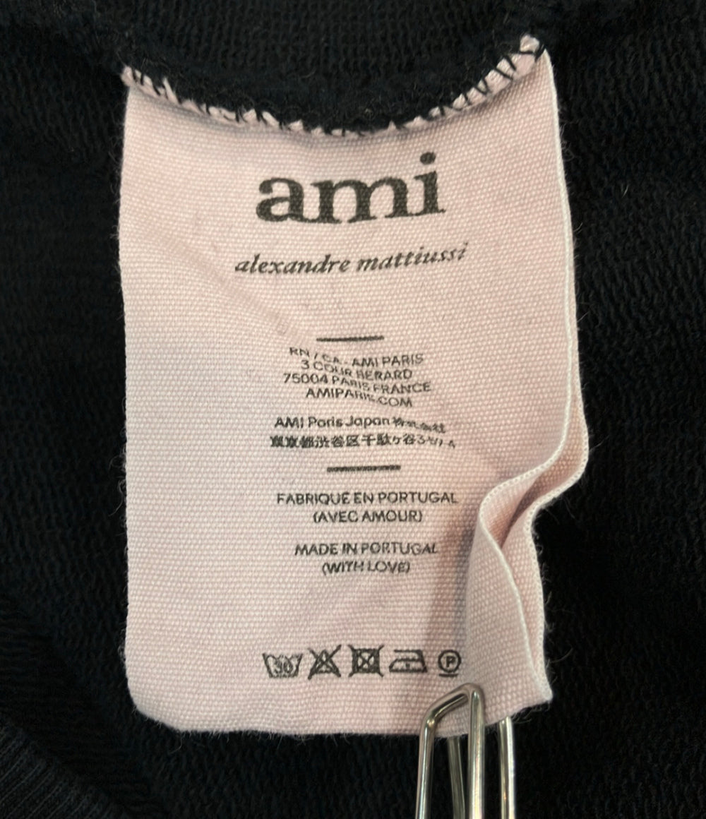 Ami Alexandre Mattiussi トレーナー スウェット メンズ SIZE S アミ アレクサンドル マテュッシ
