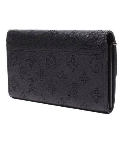 ルイヴィトン 美品 長財布 ポルトフォイユ イリス マヒナ   M60143 レディース  (長財布) Louis Vuitton