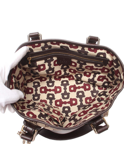 GUCCI ハンドバッグ GGキャンバス シェリーライン 139261 213048 レディース グッチ