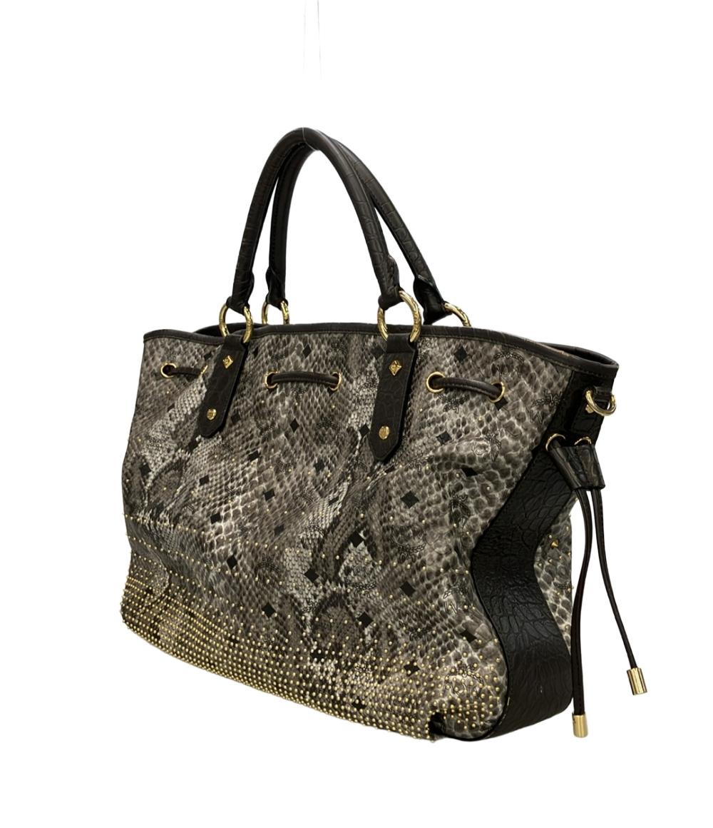 MCM 2WAY ハンドバッグ トートバッグ ショルダーバッグ 斜め掛け レディース エムシーエム