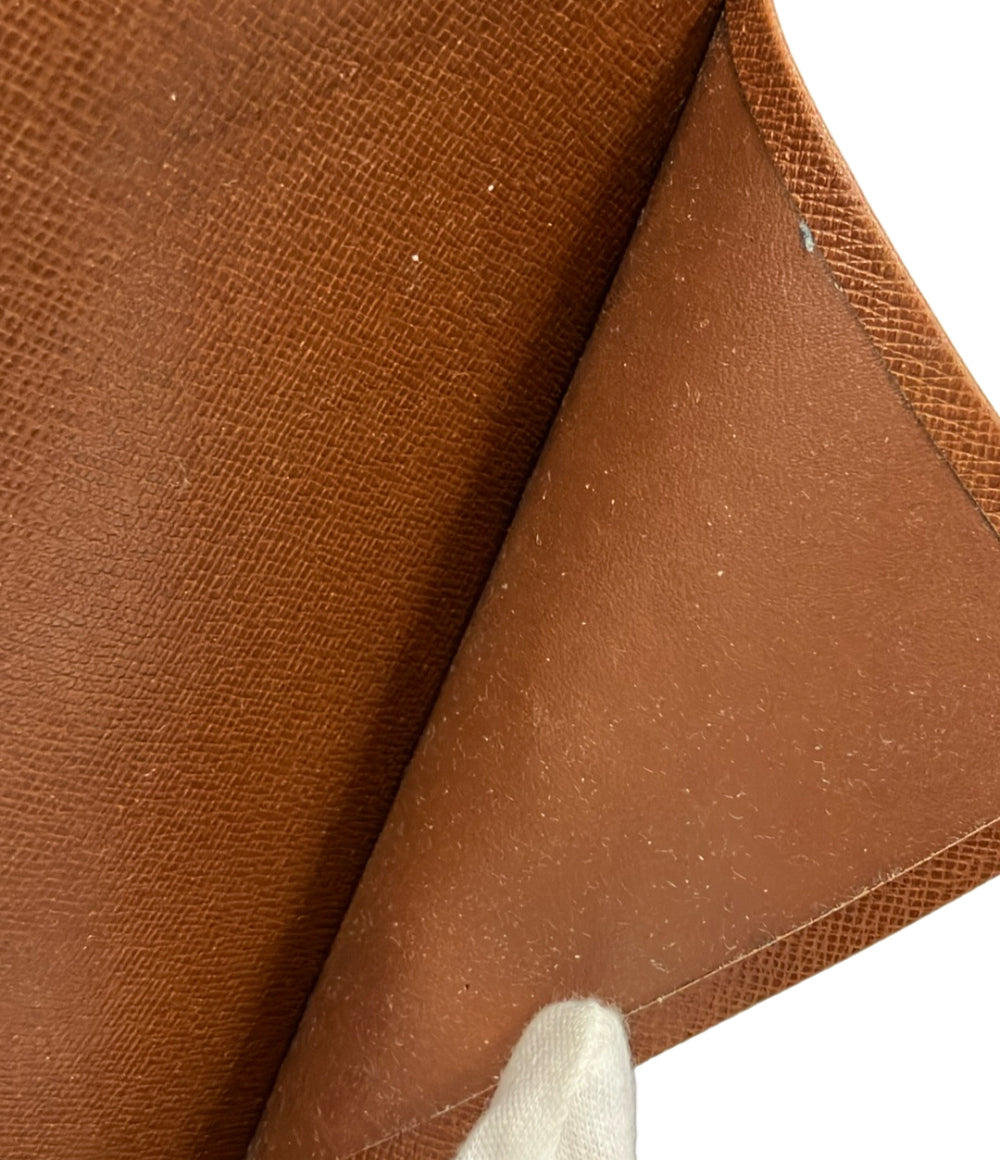 LOUIS VUITTON 手帳カバー アジェンダ MM モノグラム R20105 メンズ