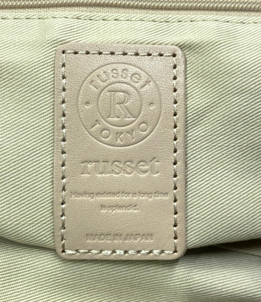 russet トートバッグ ショルダーバッグ 2WAY 斜め掛け ナイロン レディース ラシット