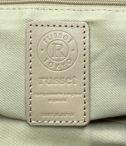 russet トートバッグ ショルダーバッグ 2WAY 斜め掛け ナイロン レディース ラシット