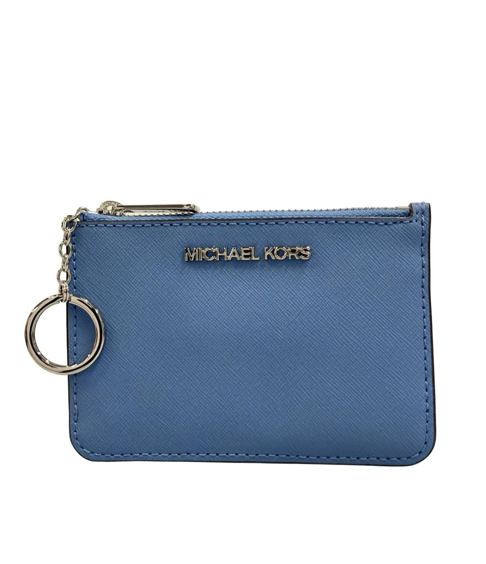 MICHAEL KORS コインケース カードケース フラグメントケース キーリング付き レディース マイケルコース