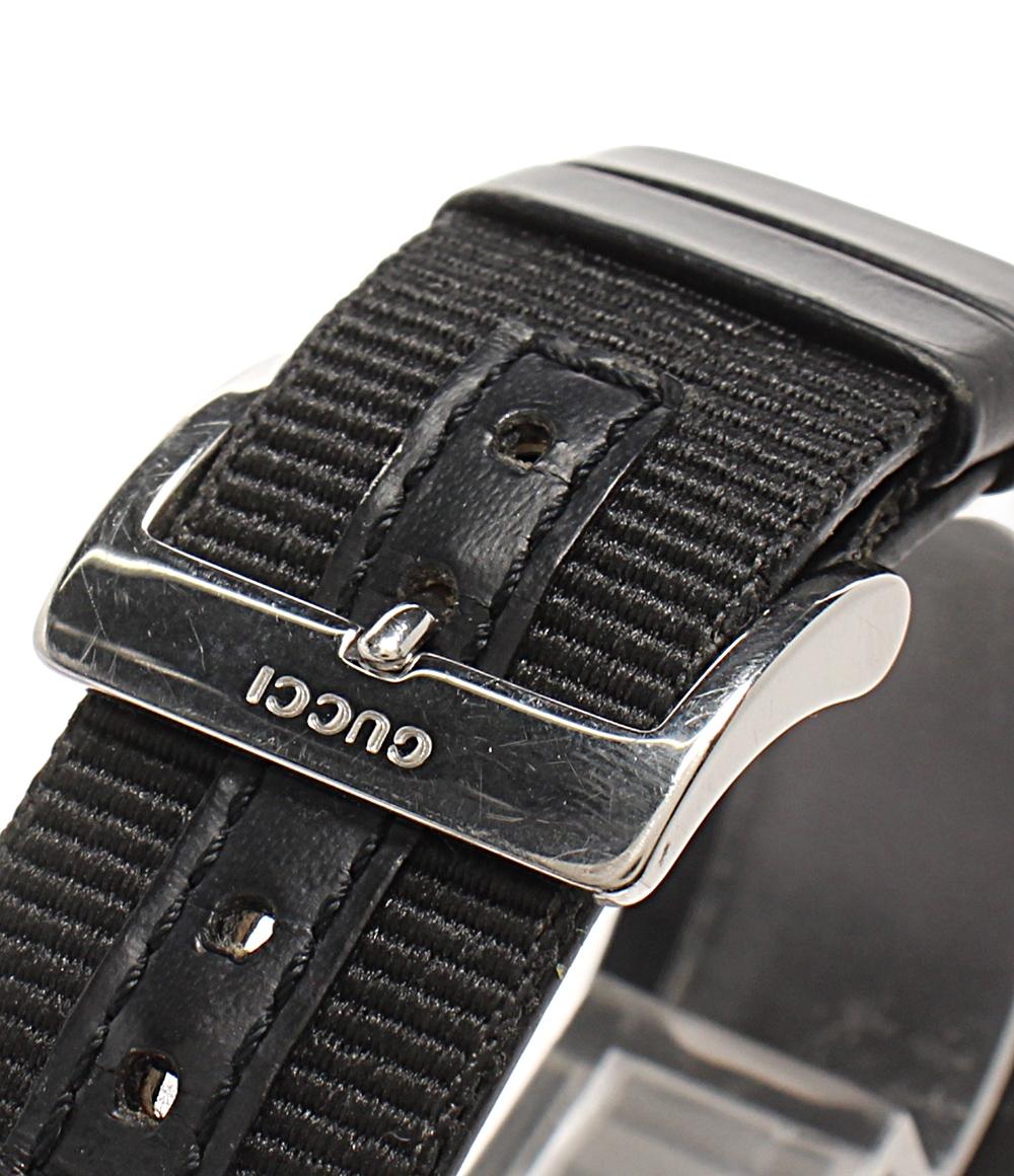 GUCCI 腕時計 クオーツ ホワイト 4900L レディース グッチ