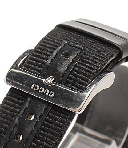 GUCCI 腕時計 クオーツ ホワイト 4900L レディース グッチ