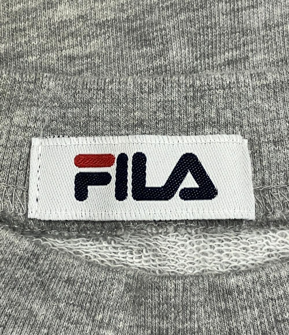 美品 フィラ スウェット メンズ SIZE M (M) FILA