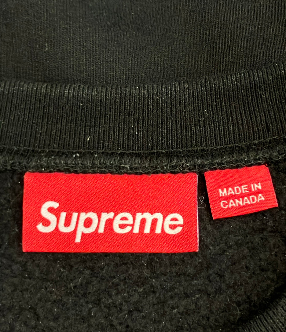 Supreme 長袖 スウェット 裏起毛 メンズ SIZE L シュプリーム