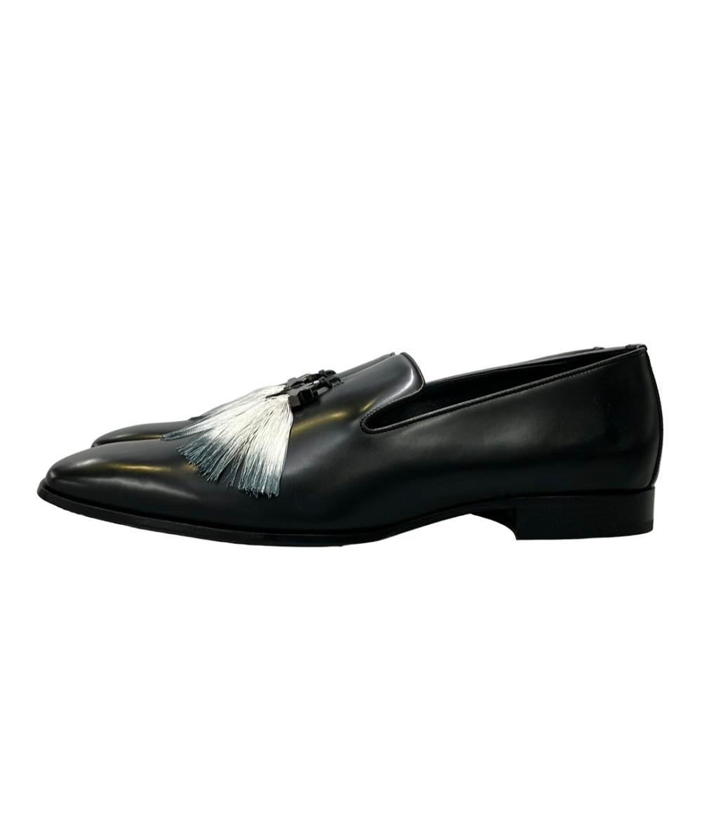 美品 Jimmy Choo ローファー タッセル × POGGY × ERIC HAZE メンズ SIZE 44 ジミーチュウ