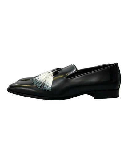 美品 Jimmy Choo ローファー タッセル × POGGY × ERIC HAZE メンズ SIZE 44 ジミーチュウ