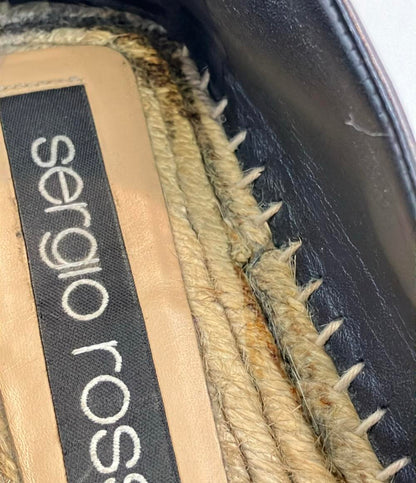 セルジオロッシ エスパドリーユ レディース SIZE 37 (L) Sergio Rossi