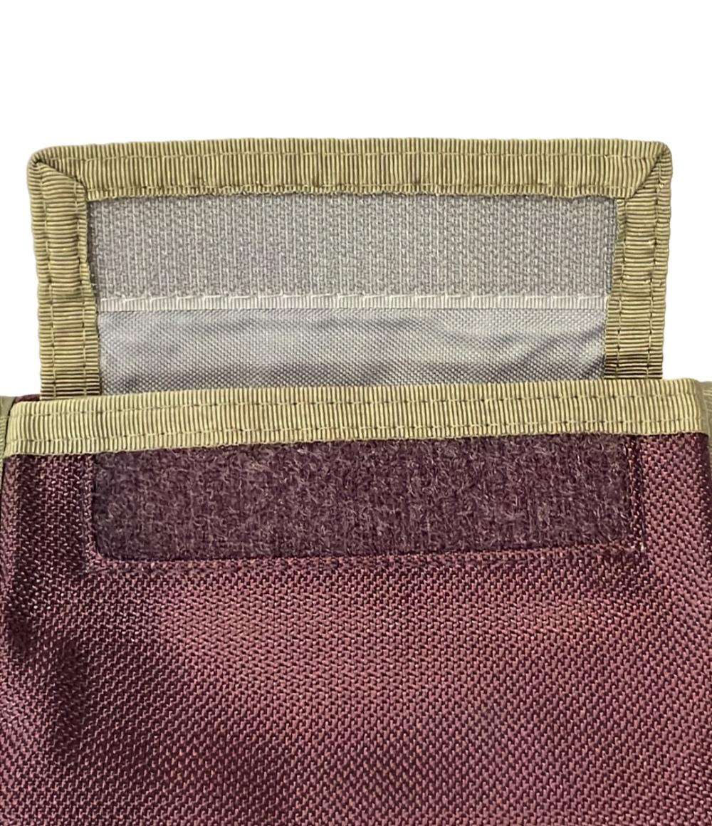 美品 モンベル 二つ折り財布 メンズ mont-bell