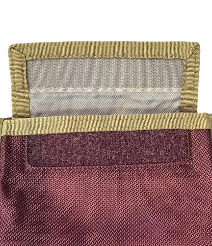 美品 モンベル 二つ折り財布 メンズ mont-bell