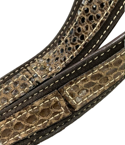 COACH トートバッグ パッチワーク ナイロン キャンバス シグネチャー 10089 レディース コーチ