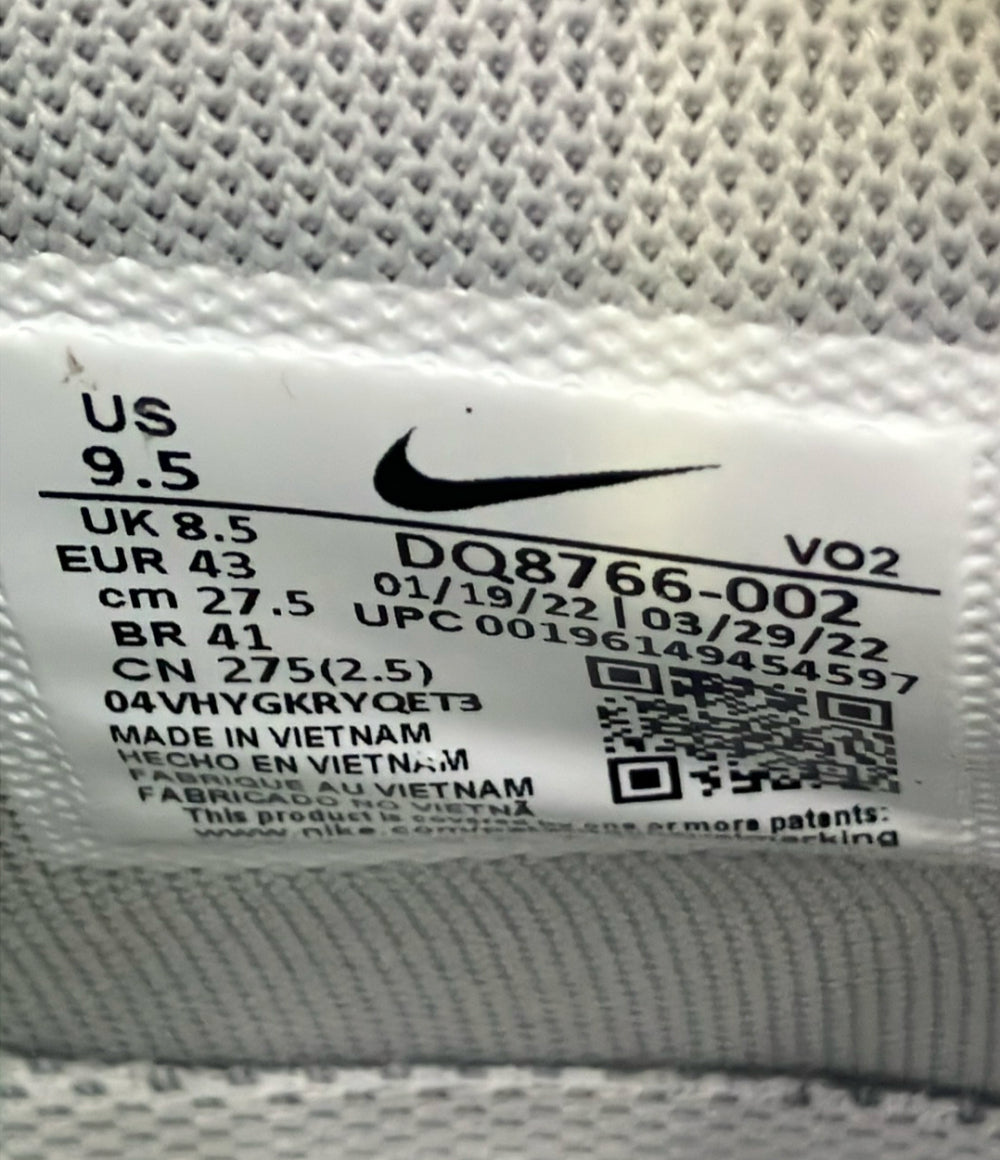 美品 NIKE ミドルカットスニーカー エア フォース 1 MID 07 LX DQ8766-002 メンズ SIZE 27.5 ナイキ