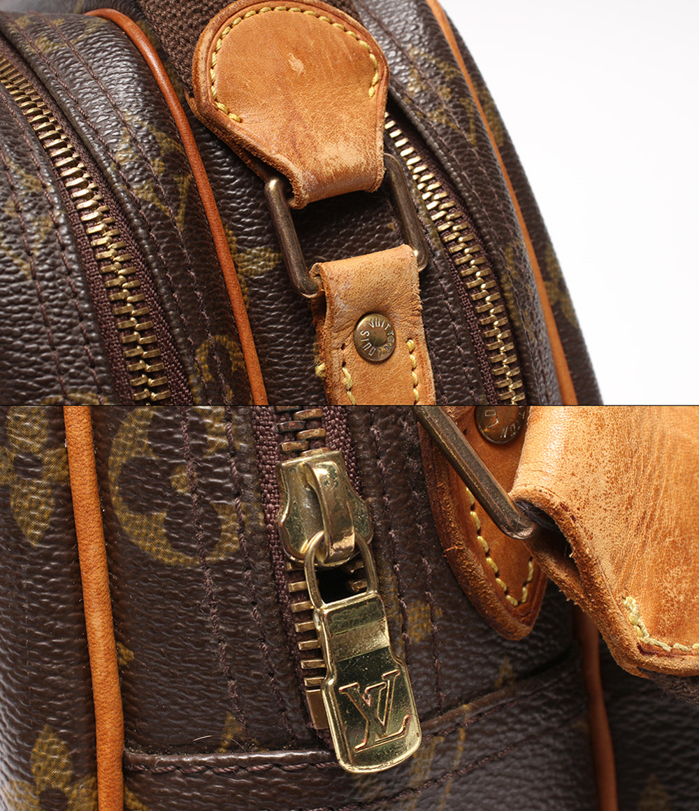 LOUIS VUITTON ショルダーバッグ 肩掛け 斜め掛け リポーター PM
