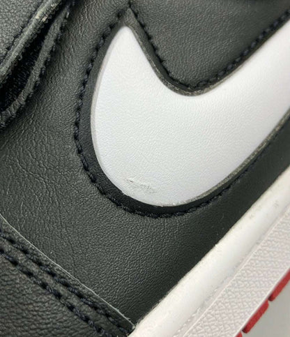 美品 NIKE ローカットスニーカー AIR JORDAN 1 LOW FLYEASE DM1206-066 メンズ SIZE 27.5 ナイキ