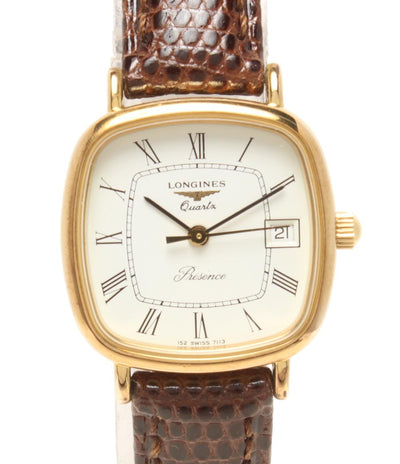 LONGINES 腕時計 プレザンス PRESENCE レディース ロンジン