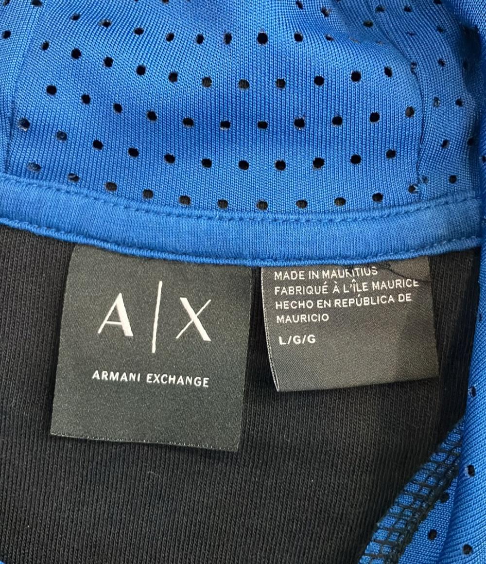 アルマーニエクスチェンジ プルオーバーパーカー メンズ SIZE L ARMANI EXCHANGE