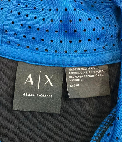 アルマーニエクスチェンジ プルオーバーパーカー メンズ SIZE L ARMANI EXCHANGE