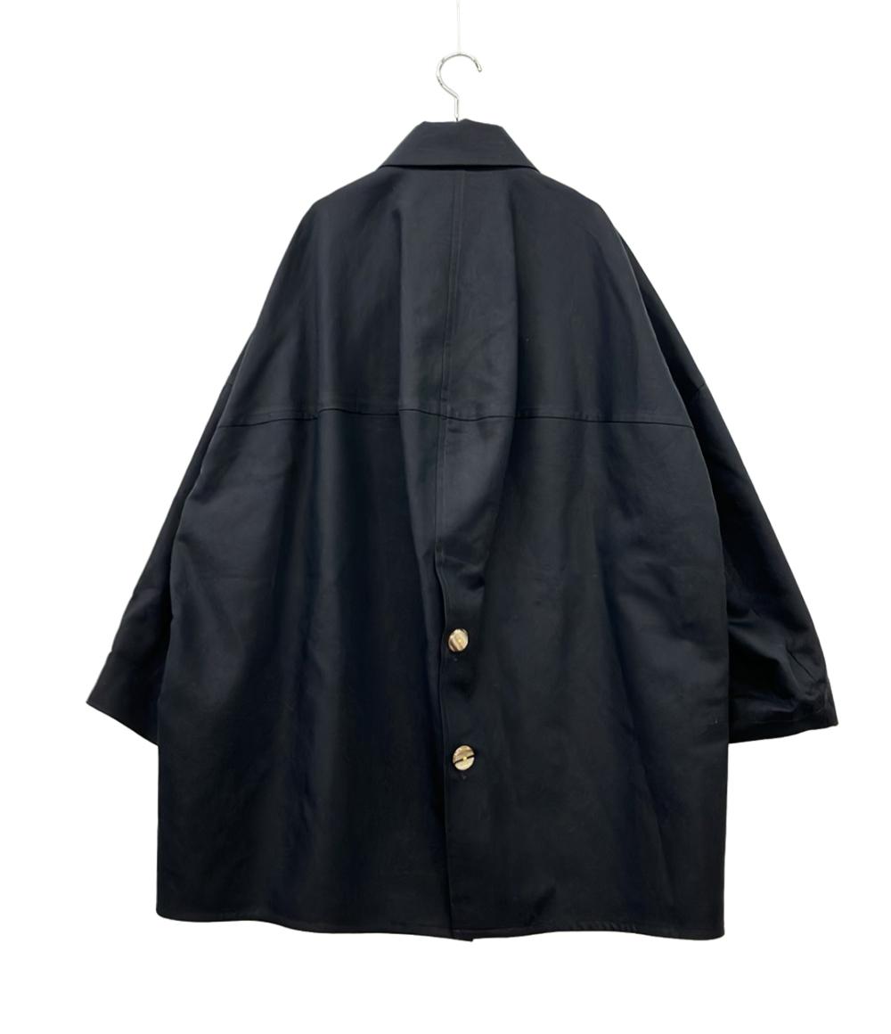 ENFOLD ステンカラーコート COTTON DOUBLE ステンカラーBOX COAT