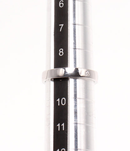 美品 STAR JEWELRY リング 指輪 K18 ダイヤ 0.05ct レディース SIZE 9号 スタージュエリー