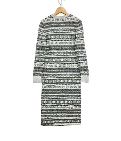 美品 ローレン ラルフ ローレン 長袖ニットワンピース レディース SIZE SP (S) LAUREN  RALPH LAUREN