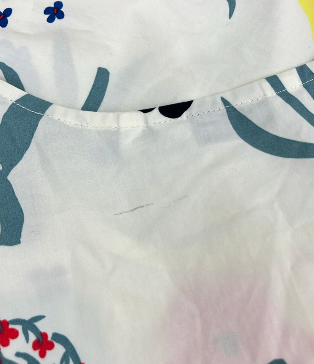 marimekko 半袖ワンピース 総柄 花 レディース SIZE 36 (S) マリメッコ