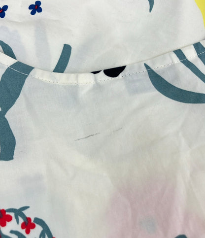 marimekko 半袖ワンピース 総柄 花 レディース SIZE 36 (S) マリメッコ