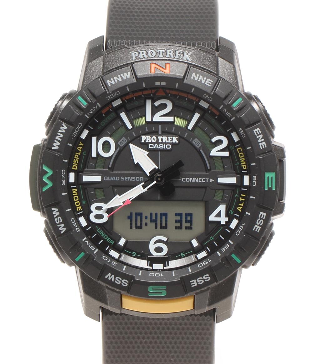 美品 CASIO 腕時計 プロトレック PRO TREK クオーツ PRT-B50 メンズ カシオ