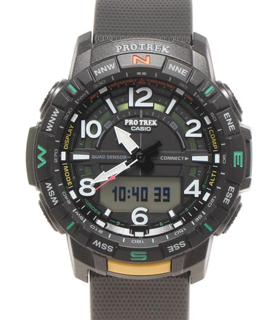 美品 CASIO 腕時計 プロトレック PRO TREK クオーツ PRT-B50 メンズ カシオ