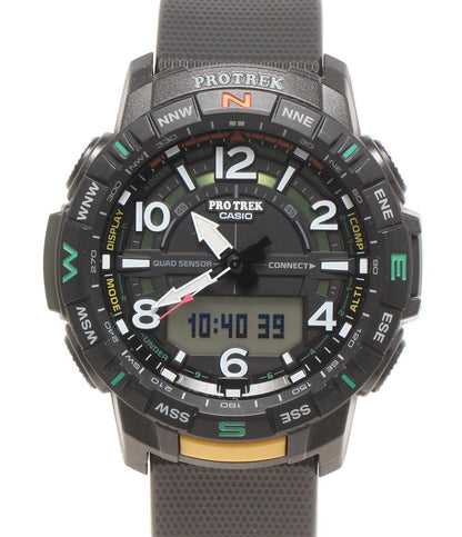 美品 CASIO 腕時計 プロトレック PRO TREK クオーツ PRT-B50 メンズ カシオ