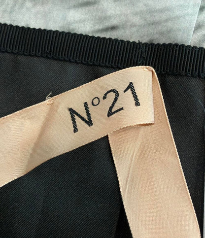 ヌメロ ヴェントゥーノ ティアードミニスカート レディース SIZE 36 (S) N°21